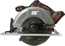 Brushless Cordless Circular Saw&comma; for MI 18V Max Battery for Wood&comma; PVC