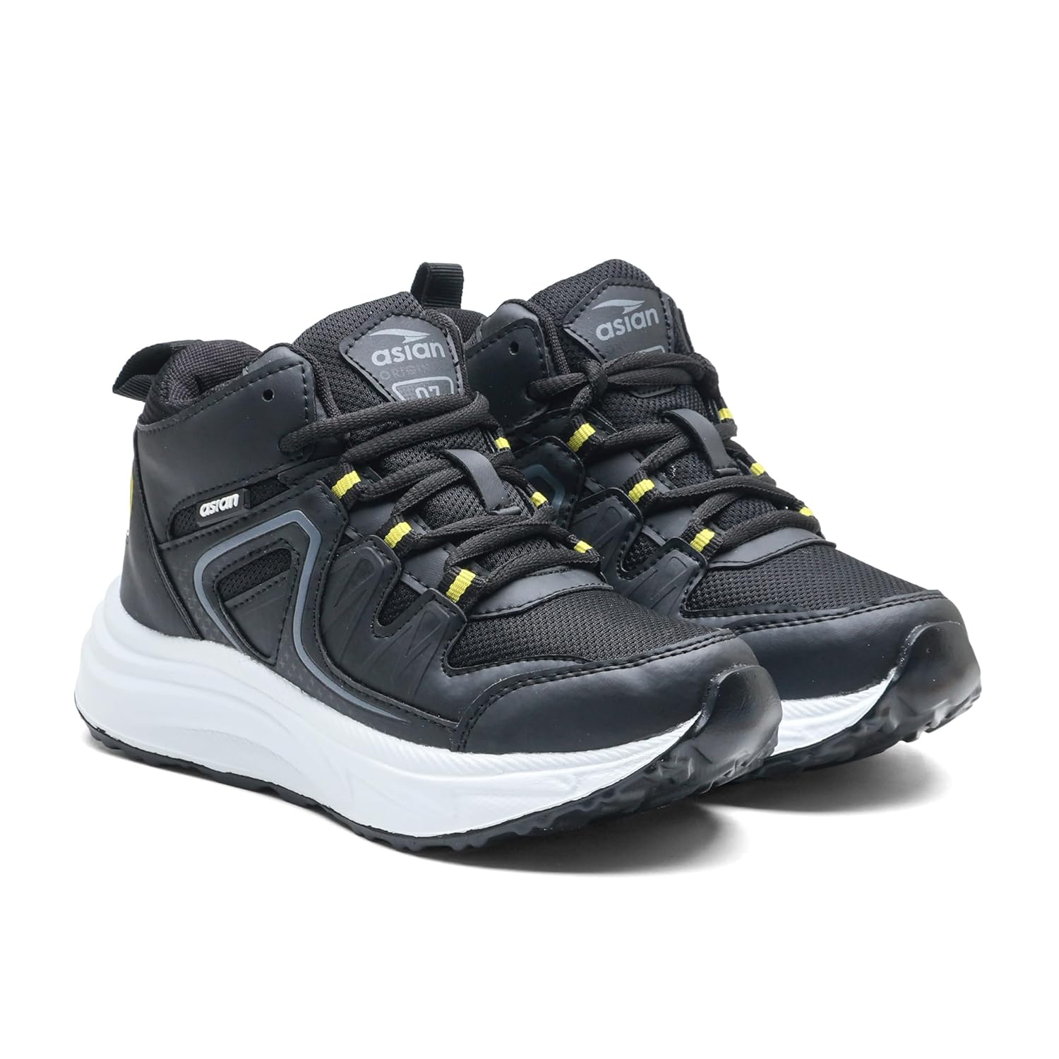 ASIAN Adventure-31 Kids Sports Shoes for Boys & Girls | Stylish Design with Breathable Mesh | EVA Midsole Running Shoes | High Sole Grip Sneakers | Memory Foam Insole