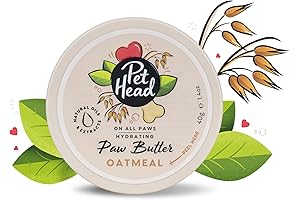 PET Head On All Paws Oatmeal Paw Butter - Keeping Your Pup's...