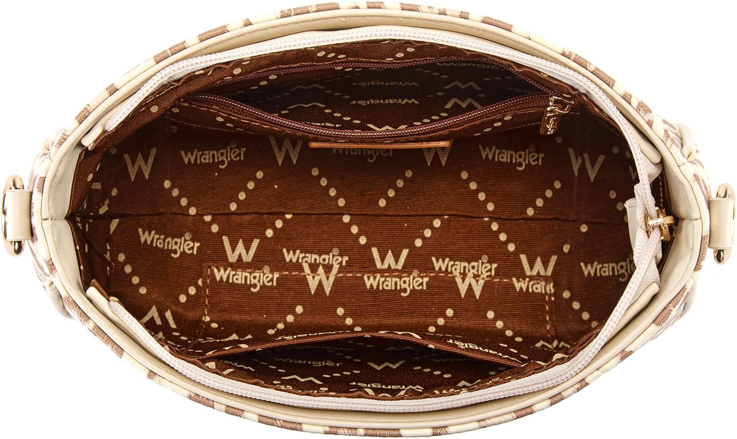 Wrangler Small Women's Shoulder Bag Retro Cheetah Clutch Purse with Acrylic Chain