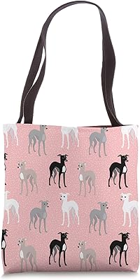 Italian Greyhound or Whippet Tote Bag