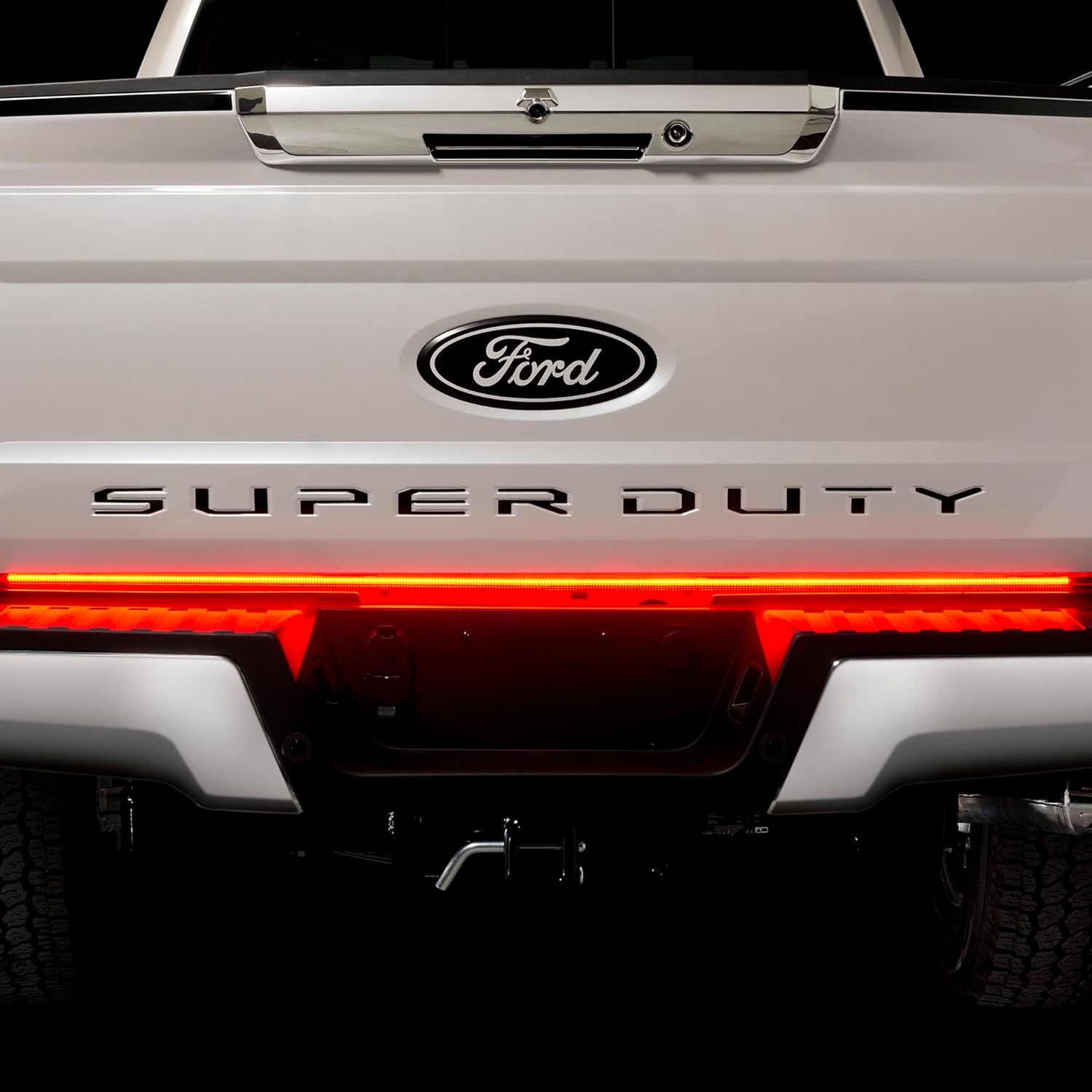 Putco Ford Super Duty Tailgate Lettering Kit - Black Platinum - Fits Ford F250,F350,F450 2020-2022