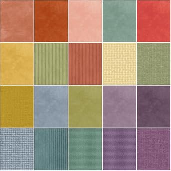 Bonnie Sullivan Woolies Flannel Sorbetto Vol. 2 Strips 40 2.5-inch Strips Jelly Roll Maywood Studio