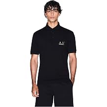 Armani Exchange Pamuklu Regular Fit D meli Polo Yaka T Shirt Erkek POLO YAKA T SH RT XM001885 AF13026 MC004