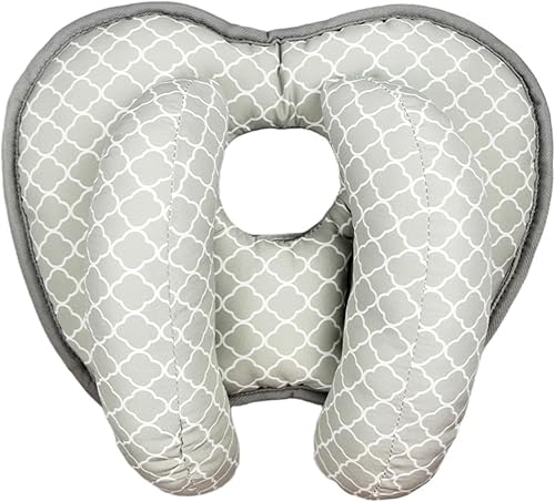 Miniatura 6 de ZONTO Almohada de apoyo para la cabeza y el cuello del bebé, almohada de apoyo para bebé, almohada de apoyo para el cuello del asiento de coche para