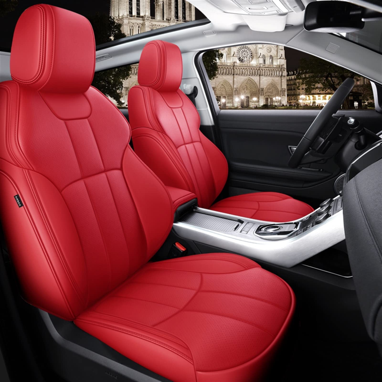 NOHEEU Car Accessories Seat Covers For Ford Focus Mondeo Edge Fiesta Maverick Esports Escort Accessories