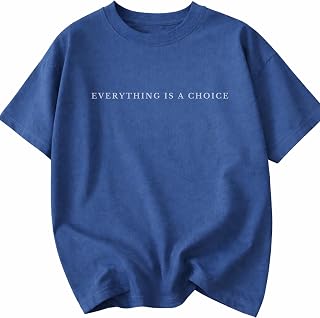 LOUIS ELORA Women's Cotton T-Shirt | Over Sized Fit Half Sleeve | 100% Cotton Women T Shirt | Aesthetic Summer Wear Price In India