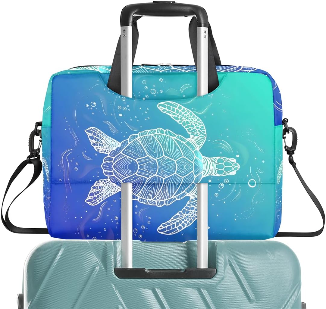 Cute Laptop Shoulder Bag for Women Men, Computer Laptop Bag Laptop Sleeve Case Laptop Satchel Briefcase Carrying Bag QA-1
