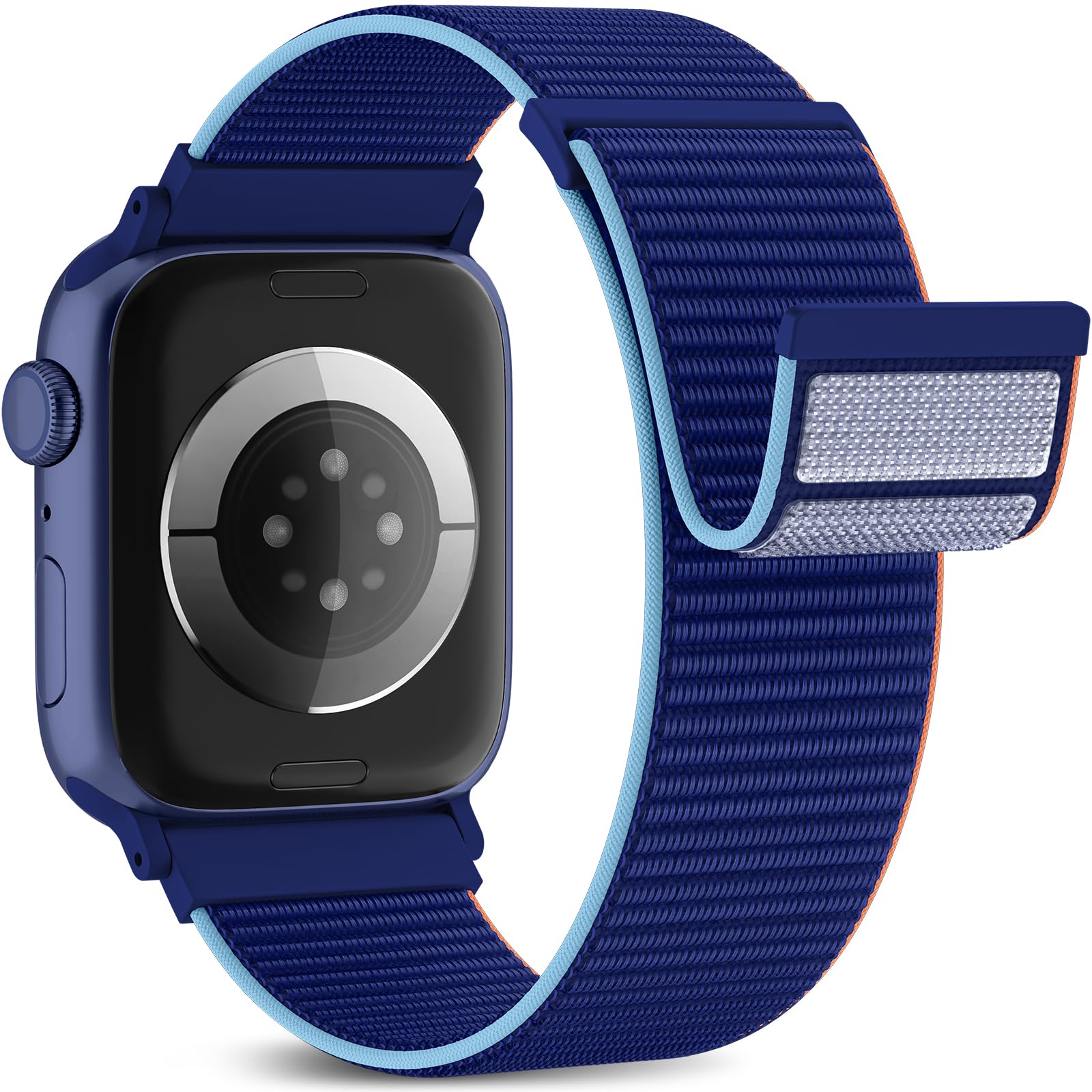 Higgs Nylon Armband Kompatibel mit Apple Watch 40mm 41mm 38mm 44mm 45mm 46mm 42mm 49mm,Sport Solo Loop Ersatzarmband für iWatch Series 11 10 9 8 7 6 5 4 SE Ultra 3 2 1 für Herren Damen
