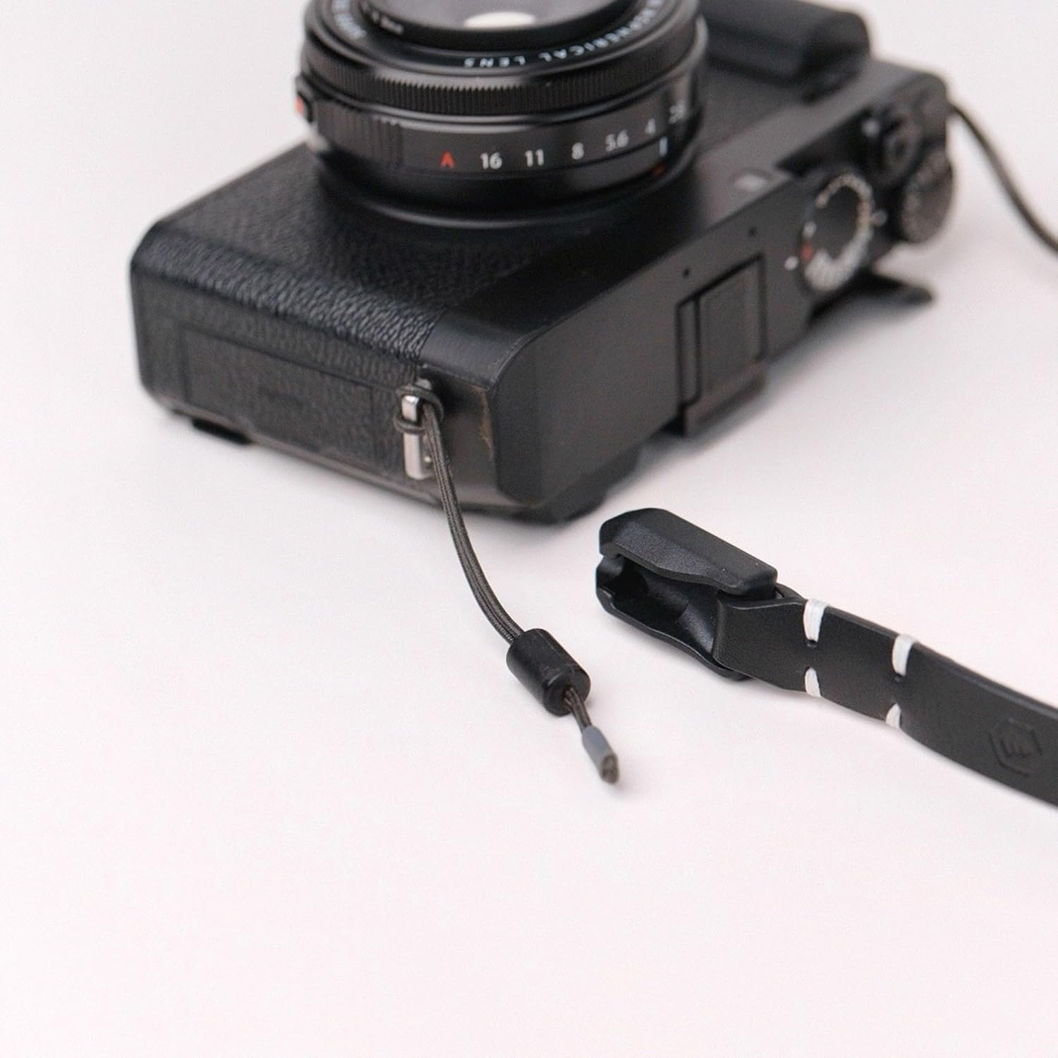 Evergreen Leather Camera Strap – Maglink Quick Release 28" or 38" Compatible with Fuji Sony Nikon Leica Canon - Image 3