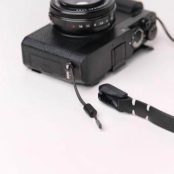 Evergreen Leather Camera Strap Maglink Quick Release 28 or 38 Compatible with Fuji Sony Nikon Leica Canon