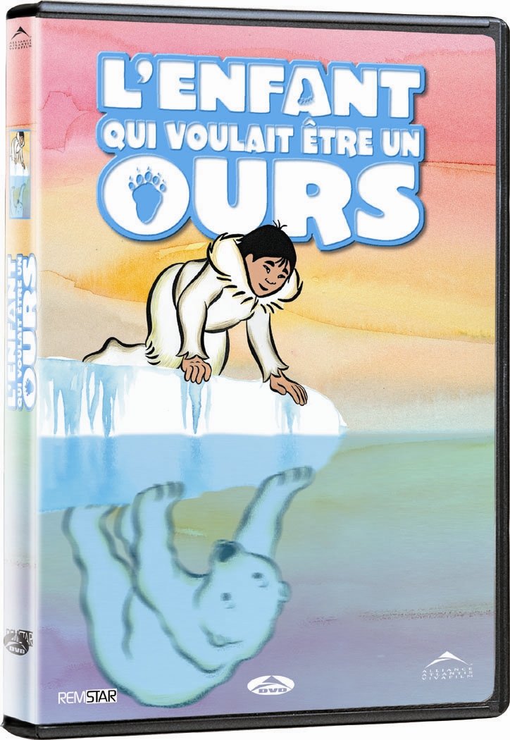 Enfant qui voulait être un ours (L') [DVD]