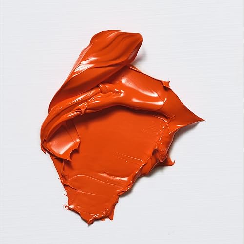 Miniatura 6 de Winsor & Newton Artists' Oil Color, 37ml (1.25 oz) Tube, Orange Laque Mineral