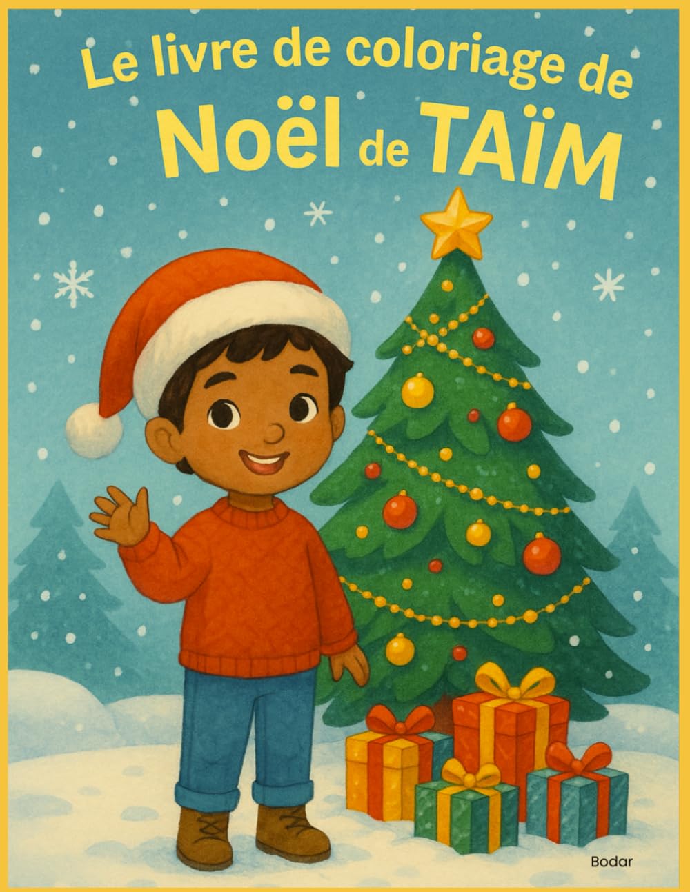 LE LIVRE DE COLORIAGE DE NOËL DE TAÏM