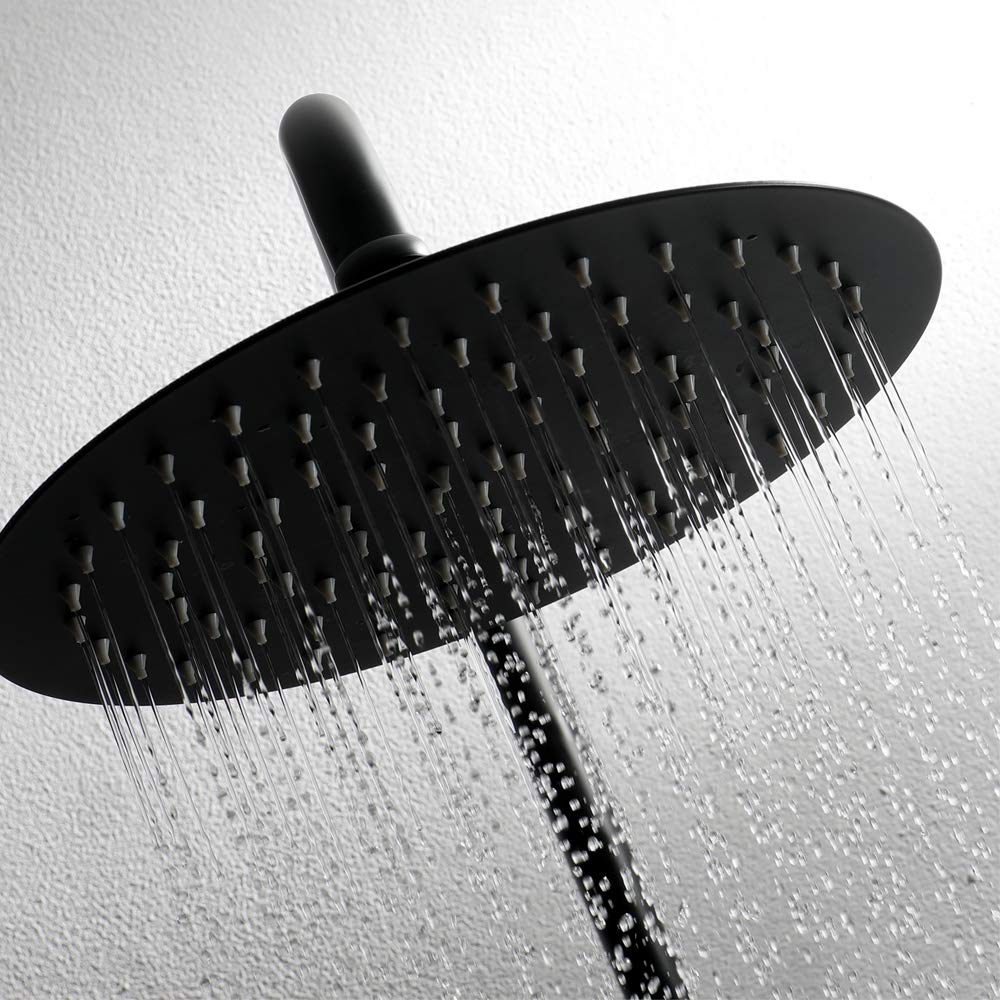 Grifo Ducha Beelee BL19001G - Juego De Grifo Giratorio De 360 Grados, Grifo De Grifo Ducha Termostatico