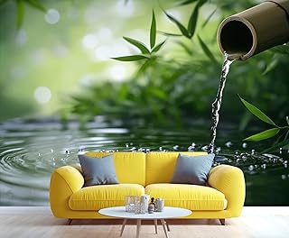 Zen Bamboo Mural - 59