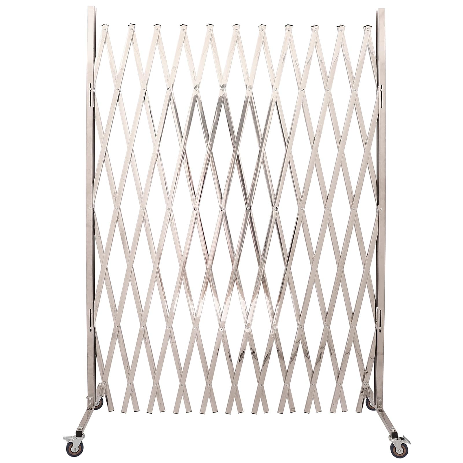 Solution portable de gestion des foules rétractable 120x150 cm pour la sécurité des écoles