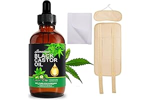 Dirty Treasures Jamaican Black Castor Oil