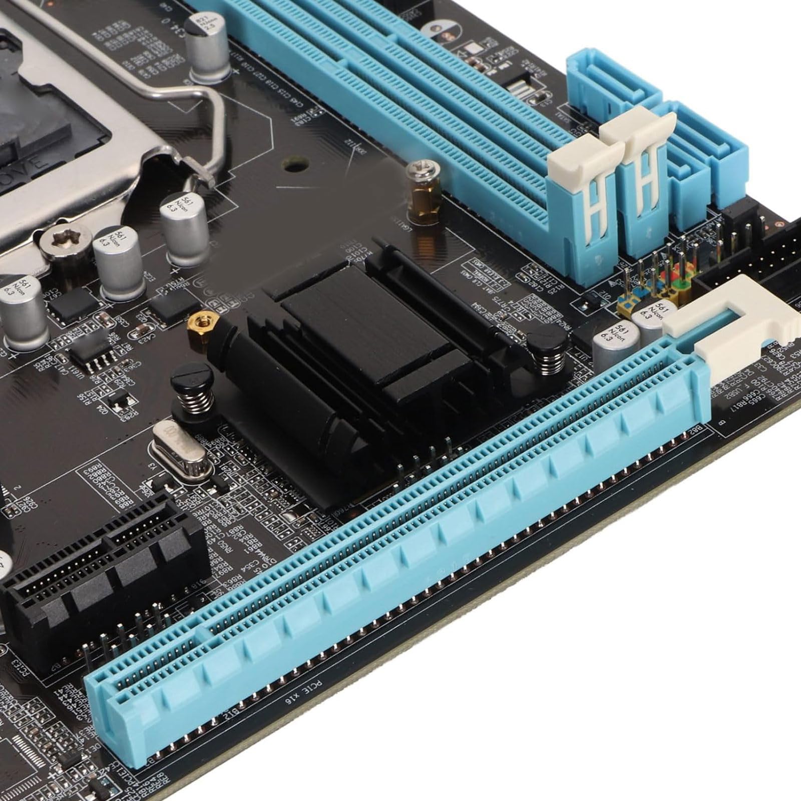 H61 Micro-ATX Mainboard – LGA 1155, DDR3 RAM, M.2 Slot, Für Intel I3/i5/i7, Mit VGA-Anschluss