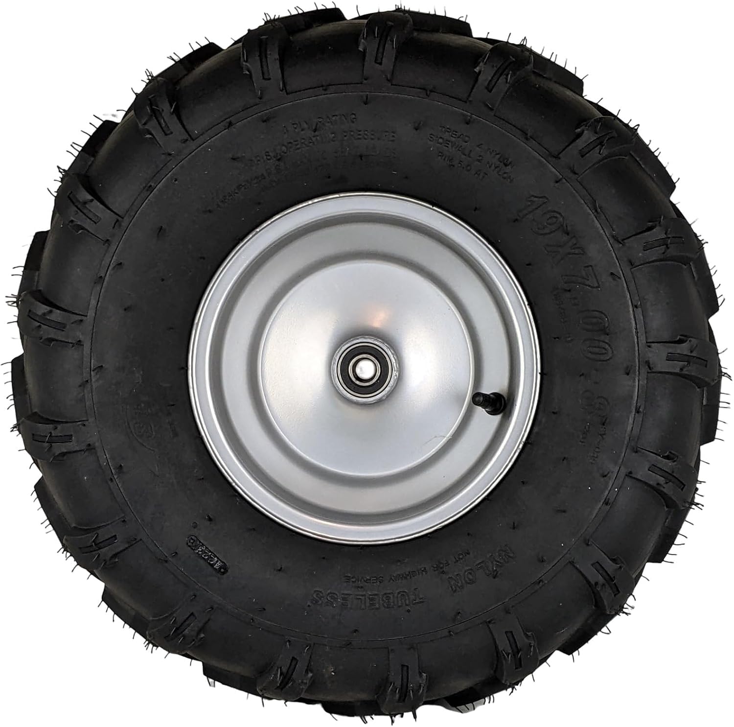 Amazon.com: RedCap 19x7.00-8 Front Tire & Wheel Rim Assembly Pre