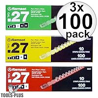 Algopix Similar Product 17 - Ramset 3RS27 3x 10 Strips of 10 Green