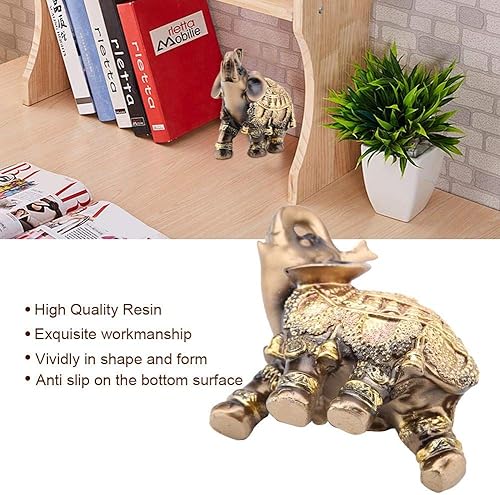 Miniatura 7 de Estatua de elefante, perfecta para regalo para decoración del hogar, tienda de casa, elefante tailandés, elefante Feng Shui, para decoración de