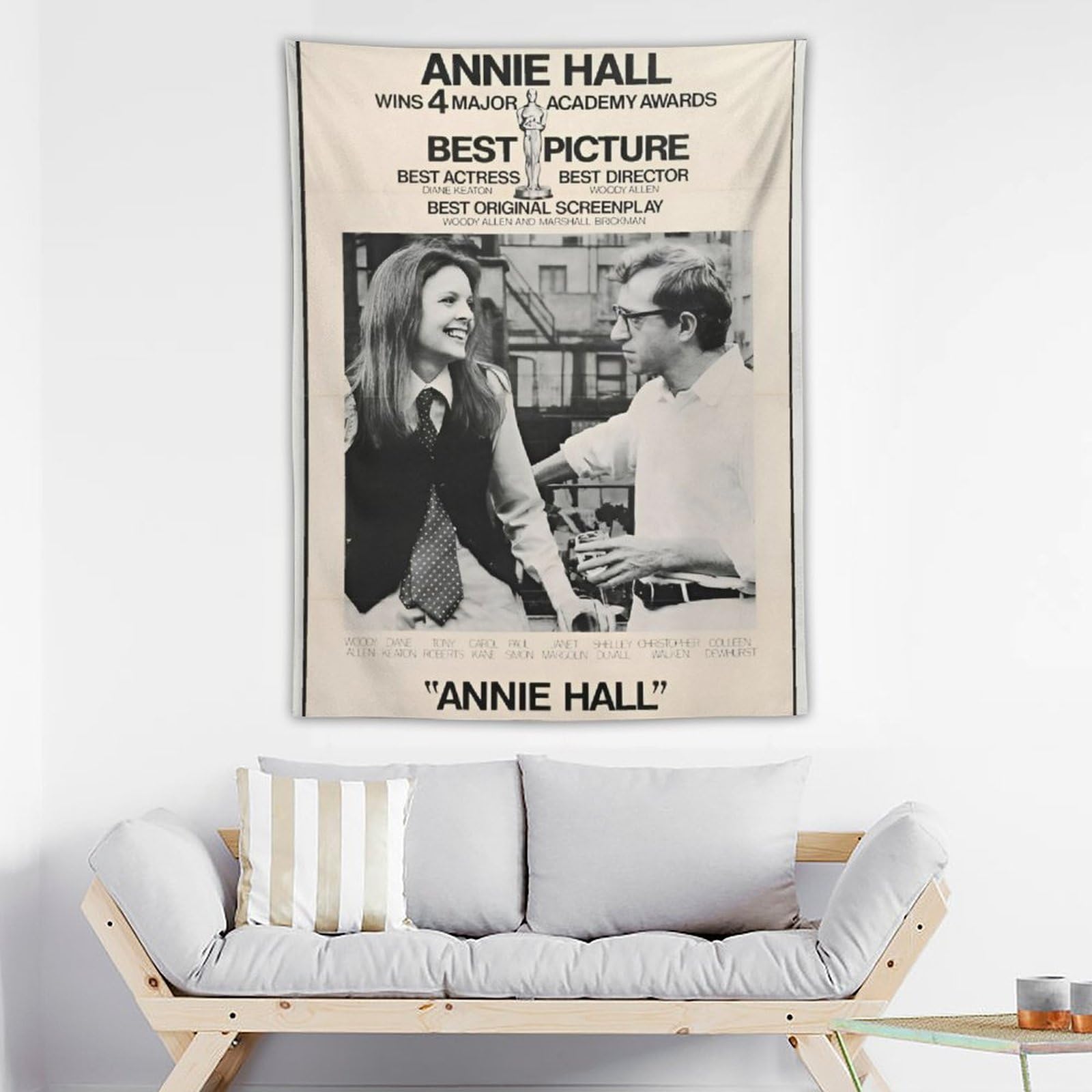 Amazon.co.jp: アニーホールえーが映画のポスター Annie Hall クール 