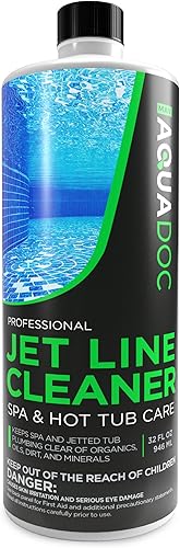 Limpiador de chorro de spa para bañera de hidromasaje, limpiador de línea de chorro de spa para bañeras de hidromasaje y limpiador de bañera de