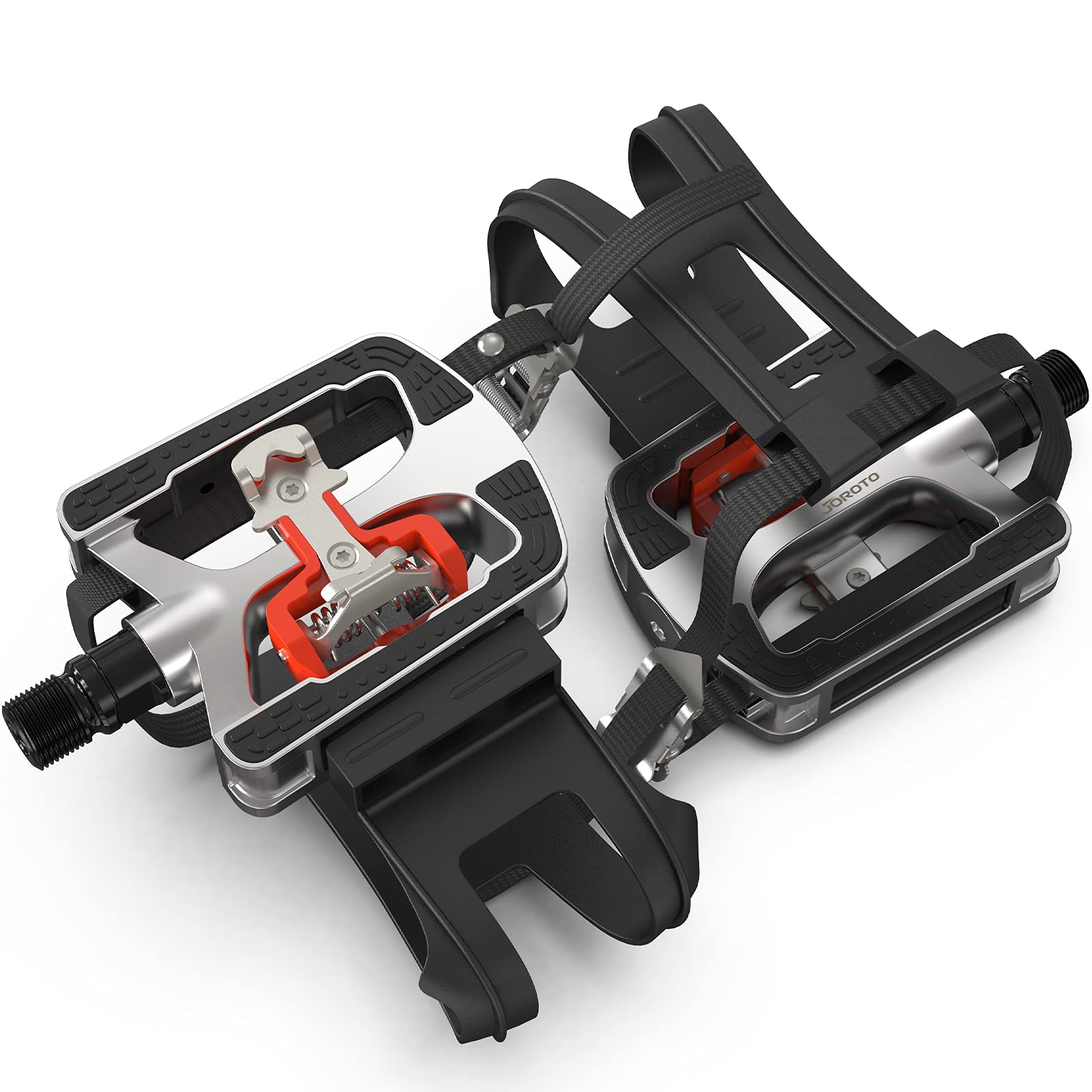 toe cages for bike pedals