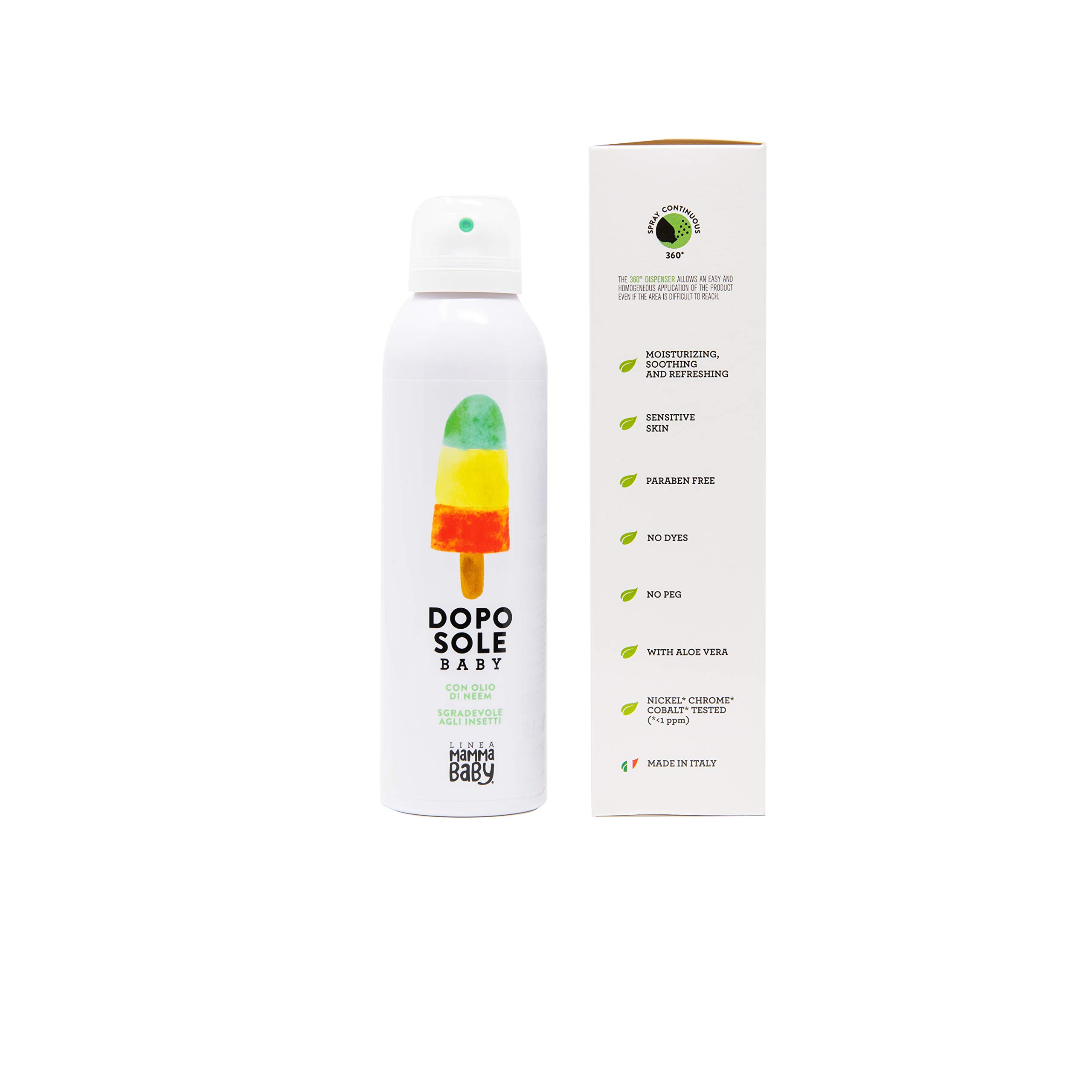 Mammababy After Sun - ochrona przed słońcem, uniseks, 150 ml