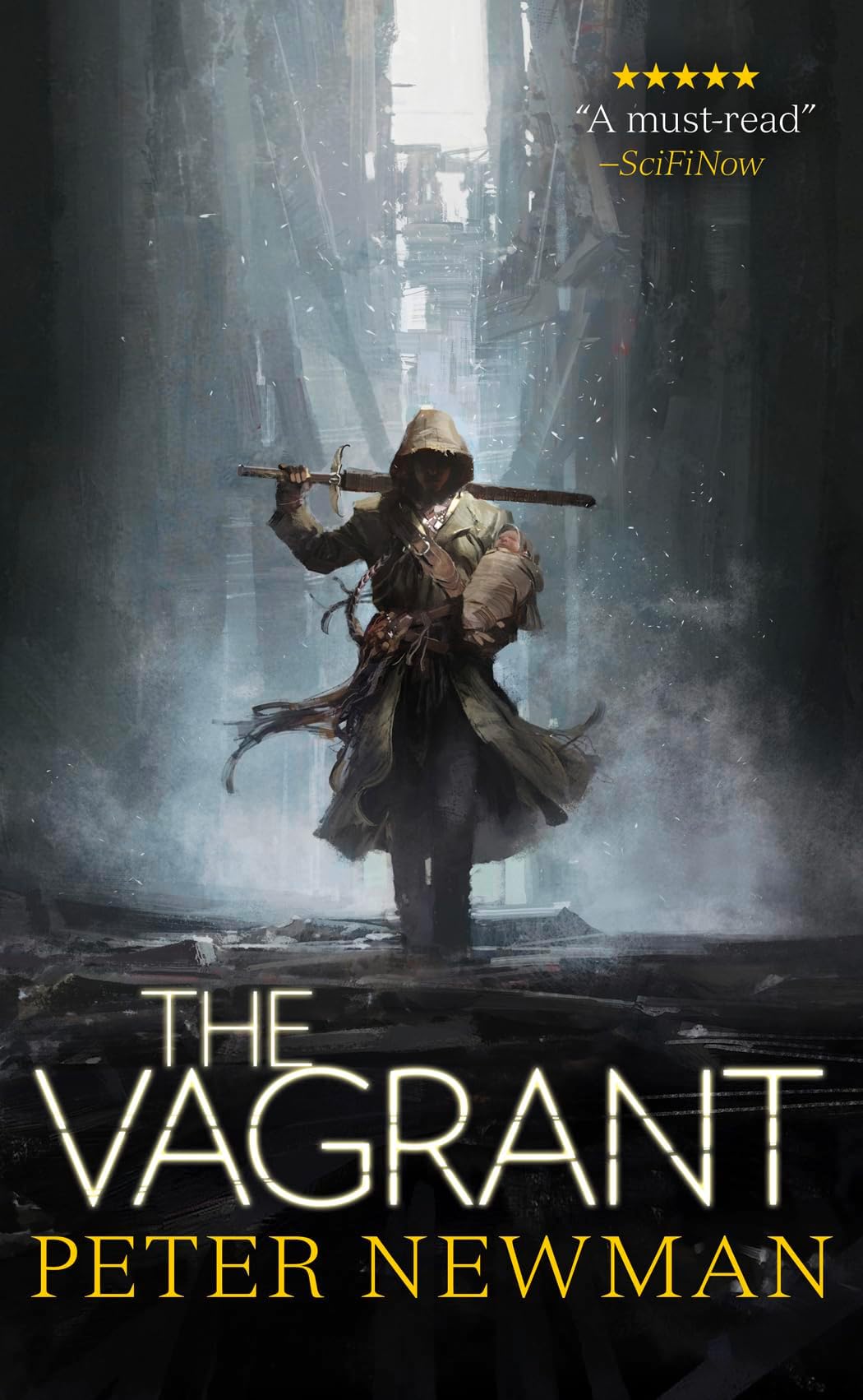 The Vagrant (The Vagrant Trilogy) Paperback – May 10, 2016
