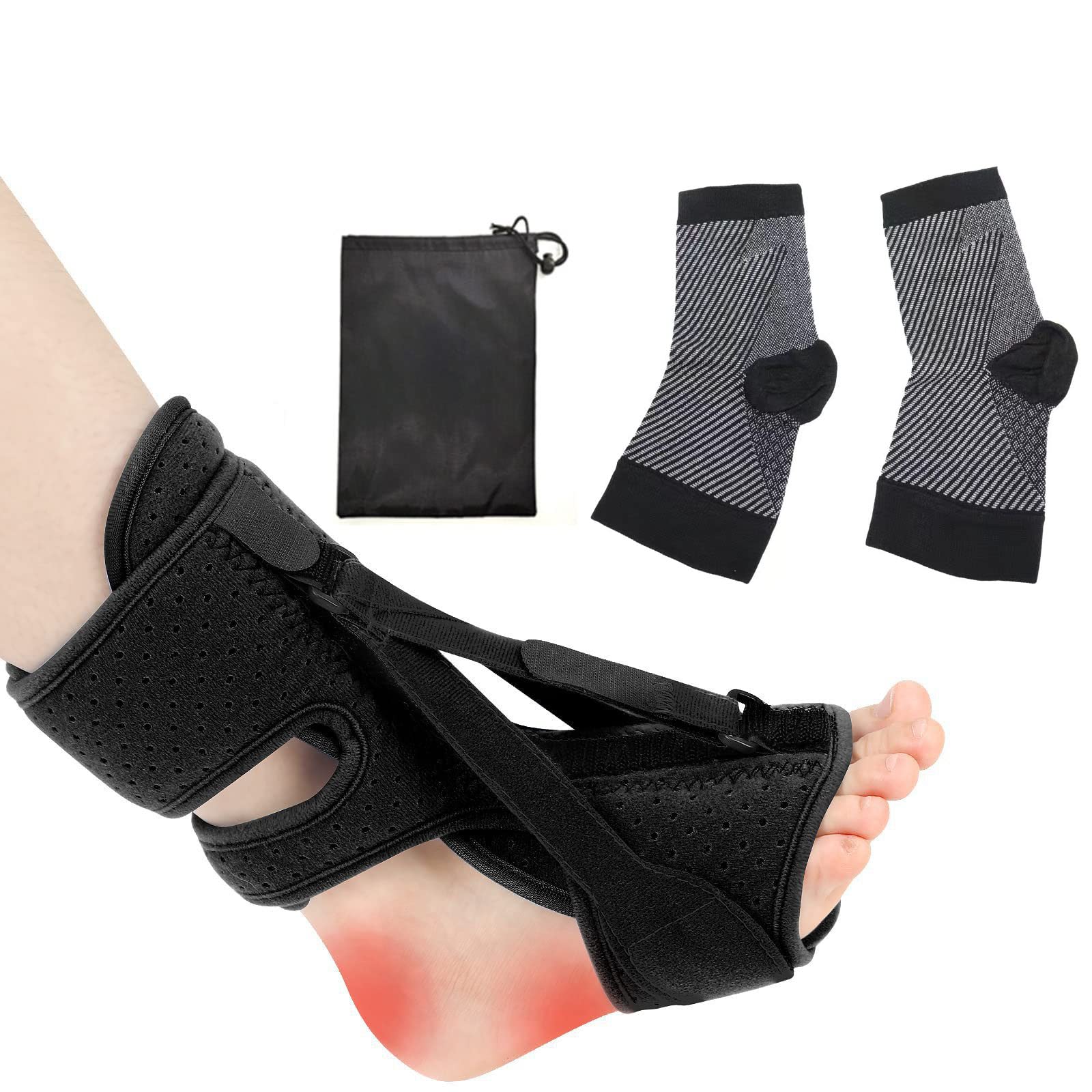 Amazon | 【アップグレード】 足首サポーター 足首 サポーター