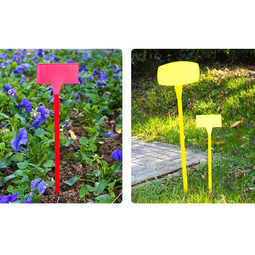 DOITOOL Etichette Per Piante Riutilizzabili 10 Pezzi Impermeabili 19.7 Pollici Marcatori Per Giardino E Vivaio Etichette Piante Plastica Lungo Per Identificare E Fioriere