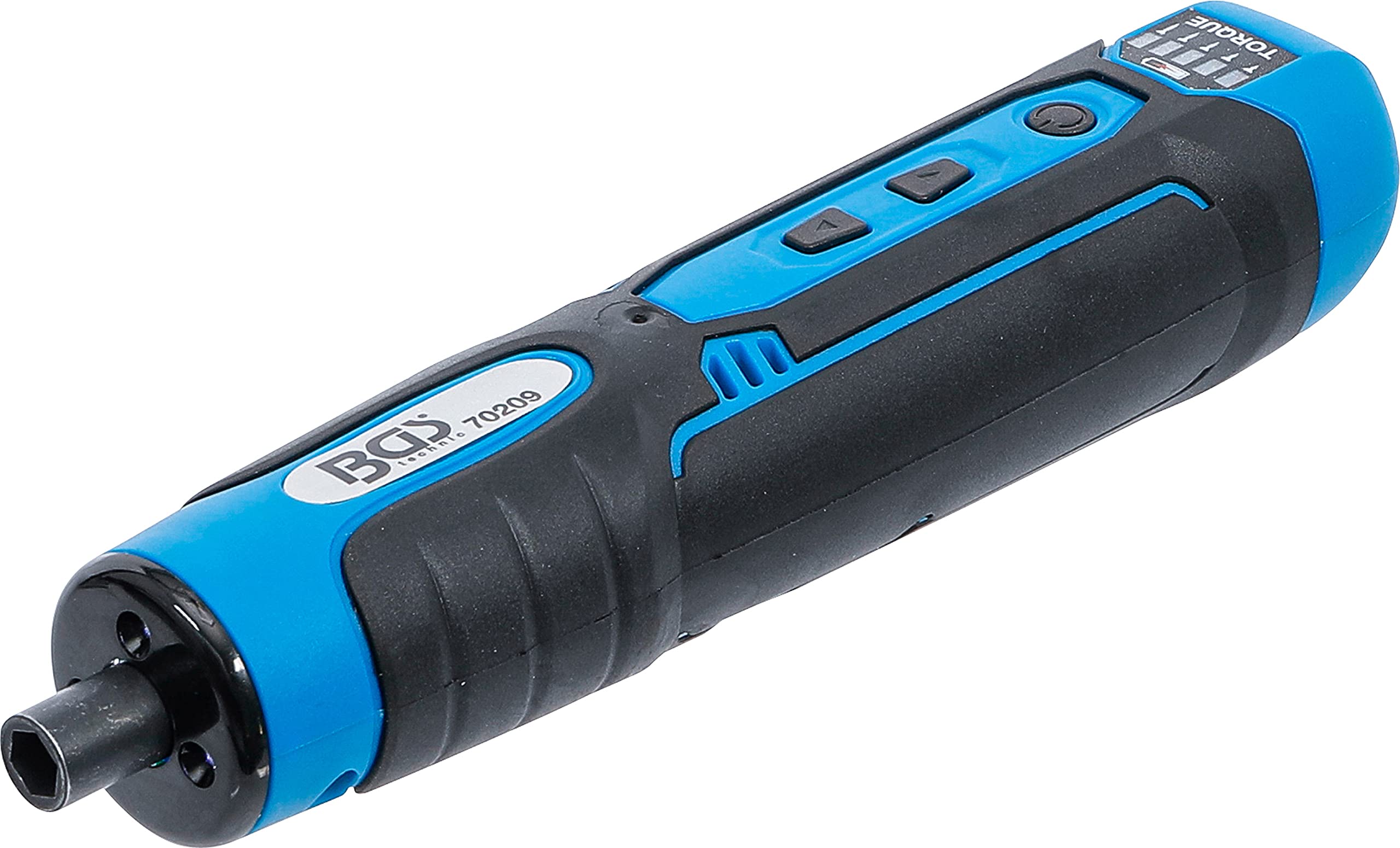 BGS 70209 | Cacciavite a batteria | inclusi serie di bussole e inserti | 41 pz.