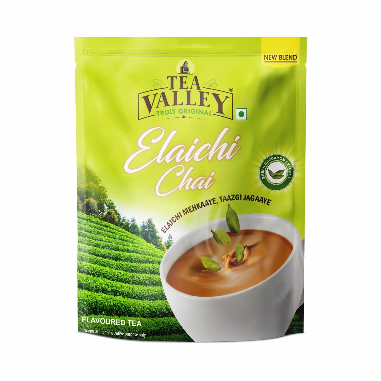 Tea Valley Elaichi Chai, Premium Cardamom Flavoured Tea, 1kg-image-48