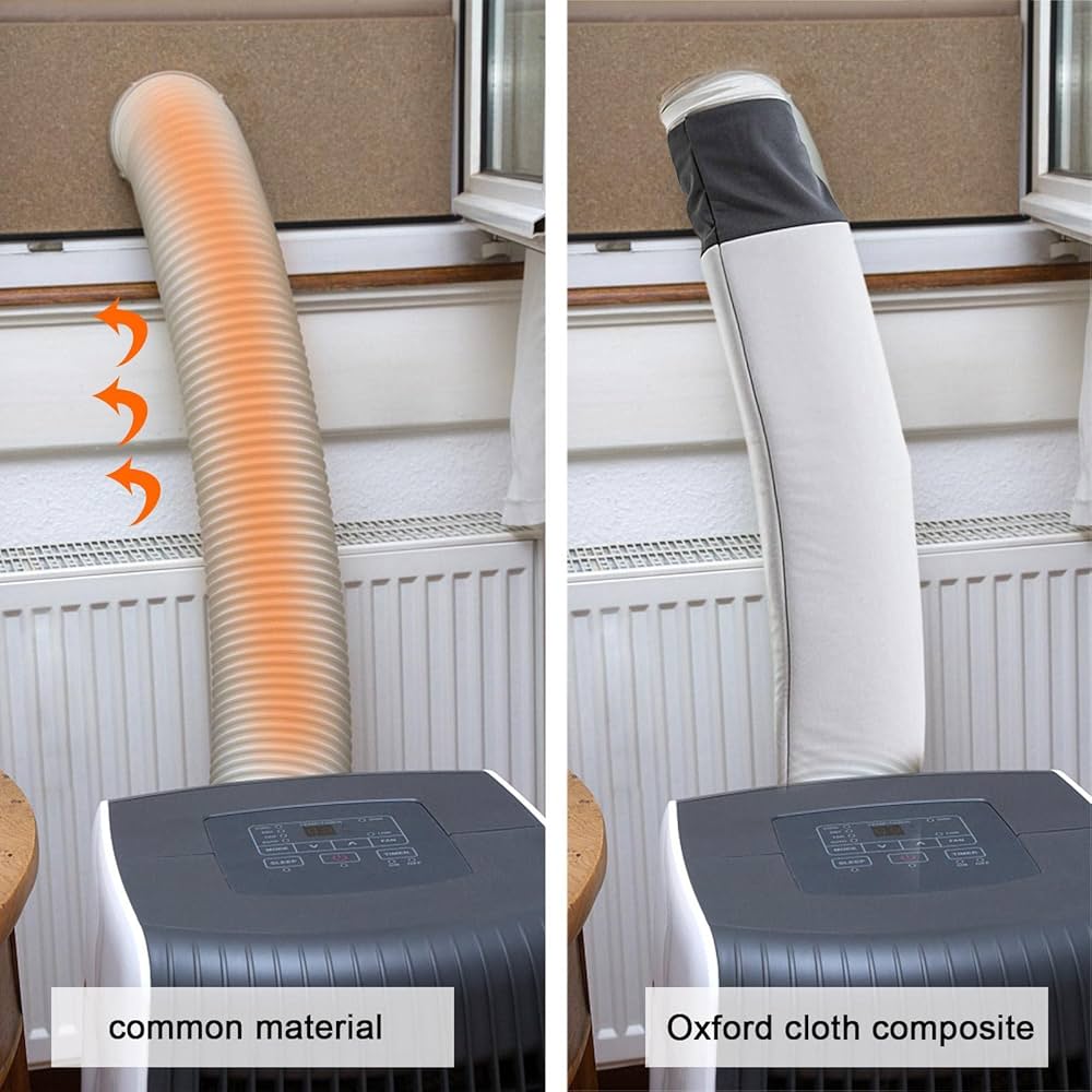 Amazon.co.jp: ポータブルエアコン用断熱ホースカバー エアコン