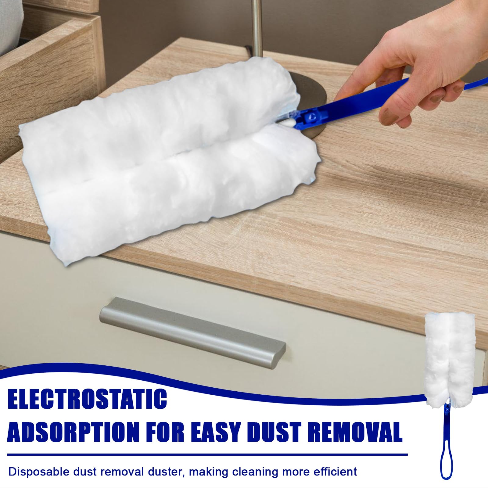 Swiffer Duster Kit (1 handvat en 3 navullingen) Swiffer