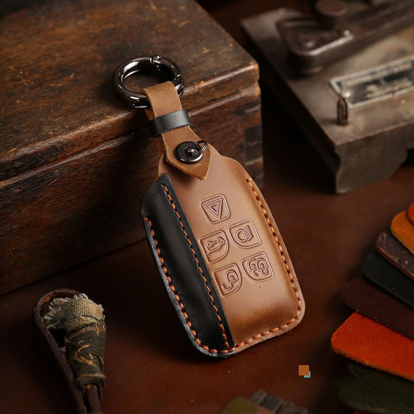 Cover Per Chiave Jaguar XF Xe XJ Xk XFR Xjl F-Type F-Pace Custodia - Foto 11