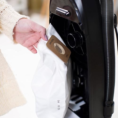 Miniatura 3 de Simplicity Vacuums Bolsas de repuesto para aspiradora Hepa con certificación SAH-6, se adapta a aspiradora vertical S20EZM Allergy, Symmetry y 6