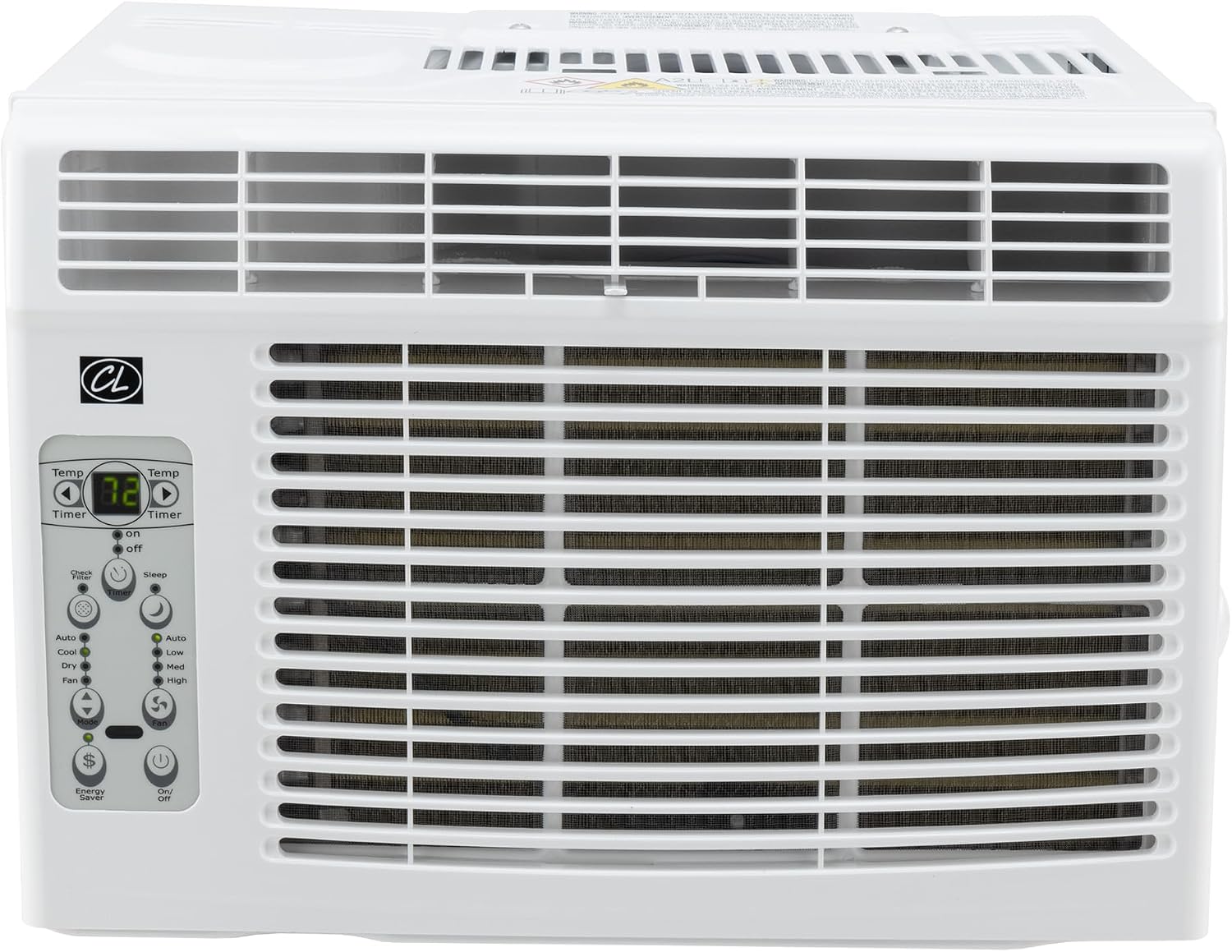 CL RV Window Air Conditioner | Fits 23"-36" Width | 4 Settings & Fan Speeds | 5000 BTU | Sleep Mode | Remote Included
