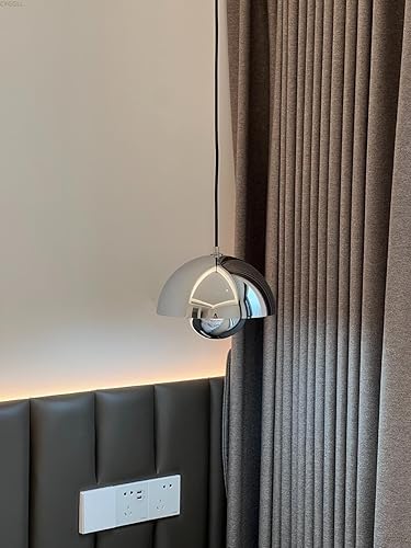 Miniatura 10 de Lámpara colgante de maceta retro nórdica, 78.7 pulgadas, cable ajustable, luces colgantes de metal para cocina, bar, comedor, sala de estar, 9.1