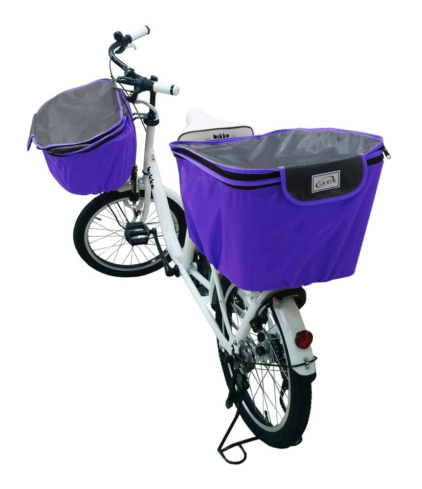Amazon | LAKIA(ラキア) バスケット レインカバー ・ リア 用
