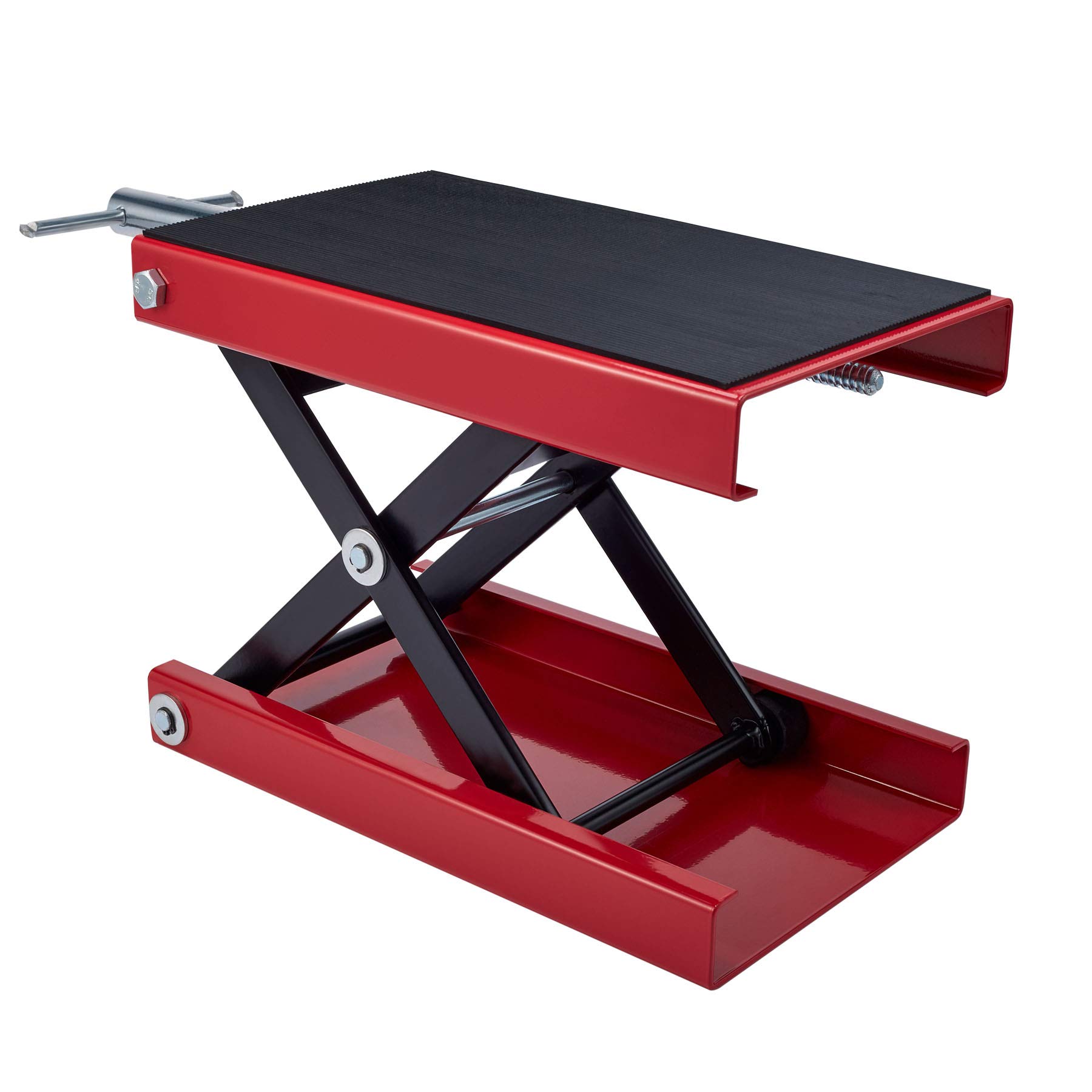 Buy Orion Motor Tech Motorcycle Jack, Motorcycle Center Scissor Lift