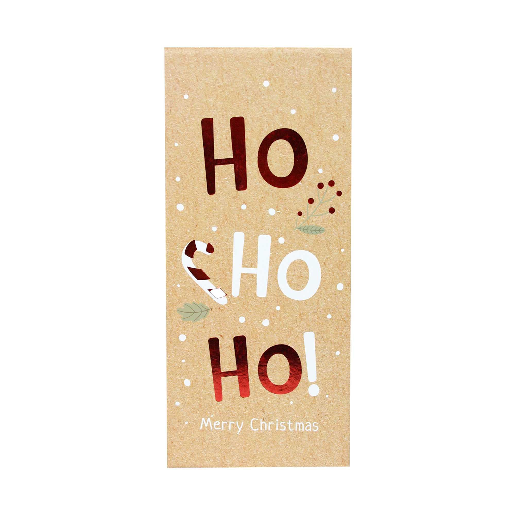 Emartbuy Geschenkkarten- & Geldhalterboxen - 12 Stück | Starre Kraftboxen mit 4 festlichen Drucken | Perfekt für Bargeld, Notizen, Gutscheine & Weihnachtsgeschenke - 7,6 x 17 x 3 cm