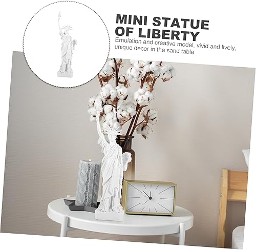 Miniatura 4 de Estatua de resina en miniatura adorno decorativo para oficina en casa