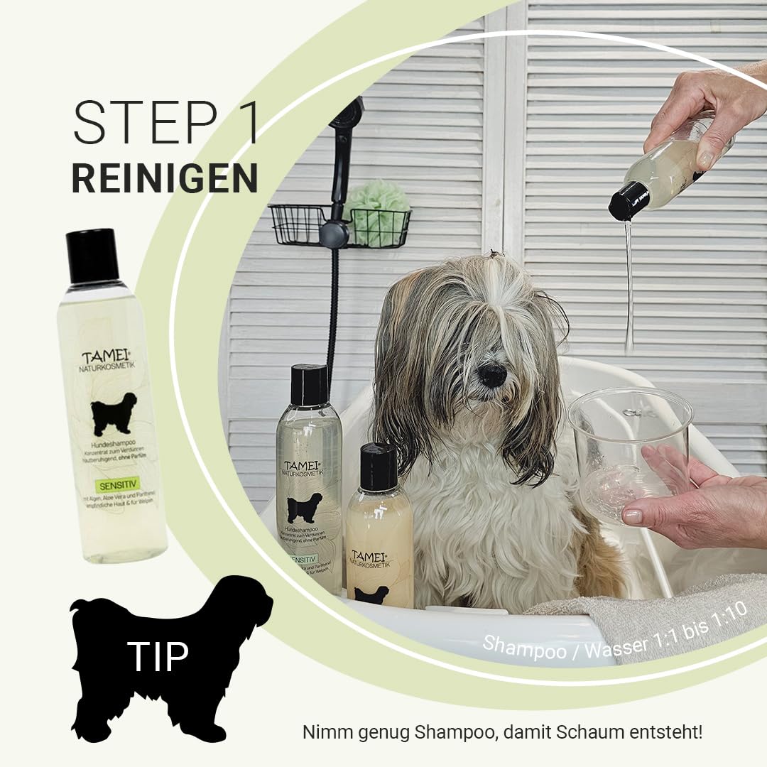 Sensitiv Fellpflege 4er Set