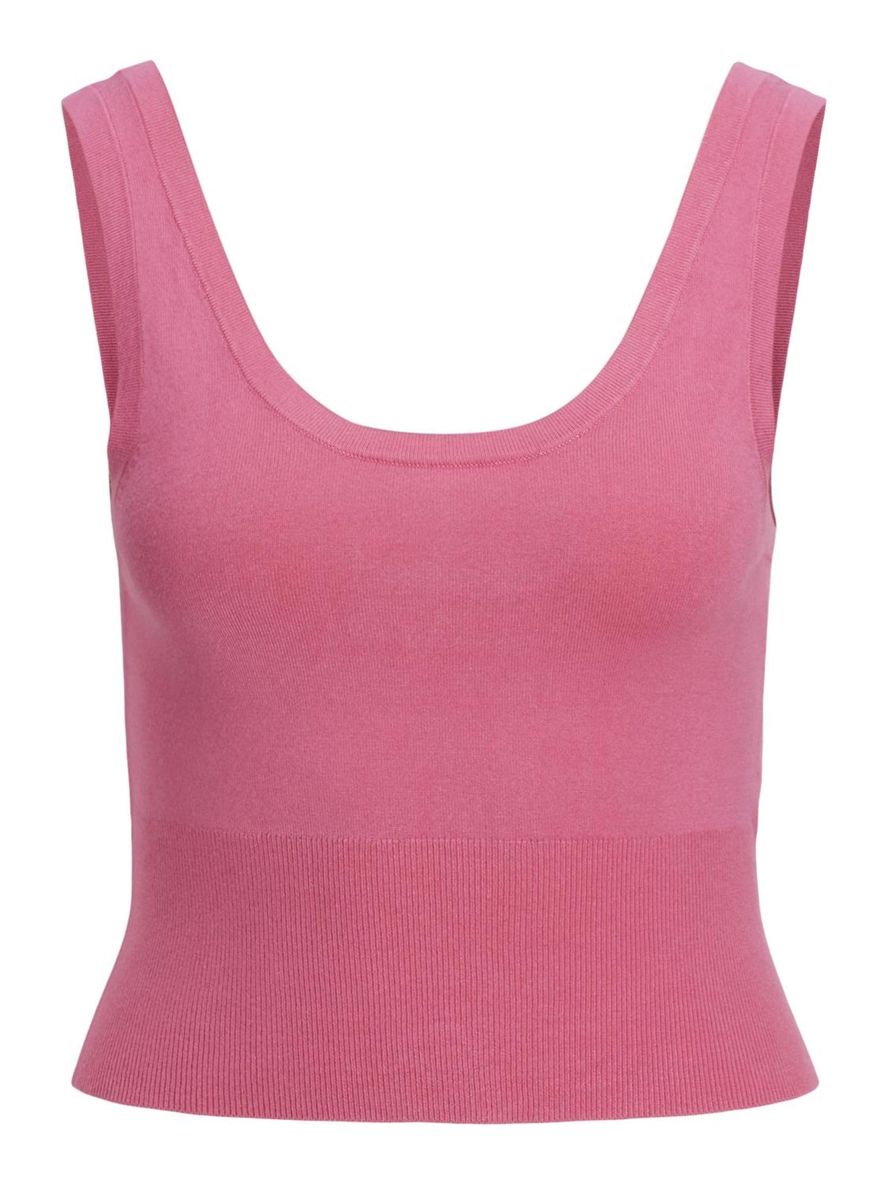 JJXX Jack & Jones Women's Jxsophia Soft Knit Top SN, Carmine Rose, XS