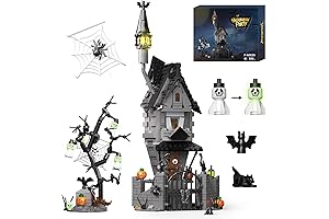 Before Christmas Haunted Mansion LEGO Building Set