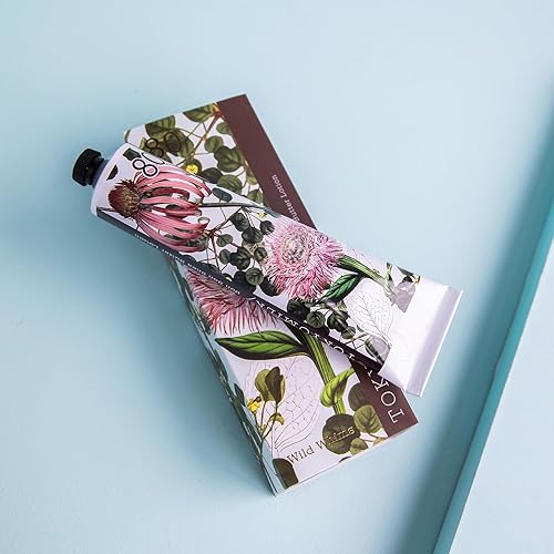 Miniatura 3 de TOKYOMILK Crema para manos, 2.3 onzas  Romantic & Ethereal, manteca de karité y manteca de cacao, humectante de manos, crema de manos perfumada,