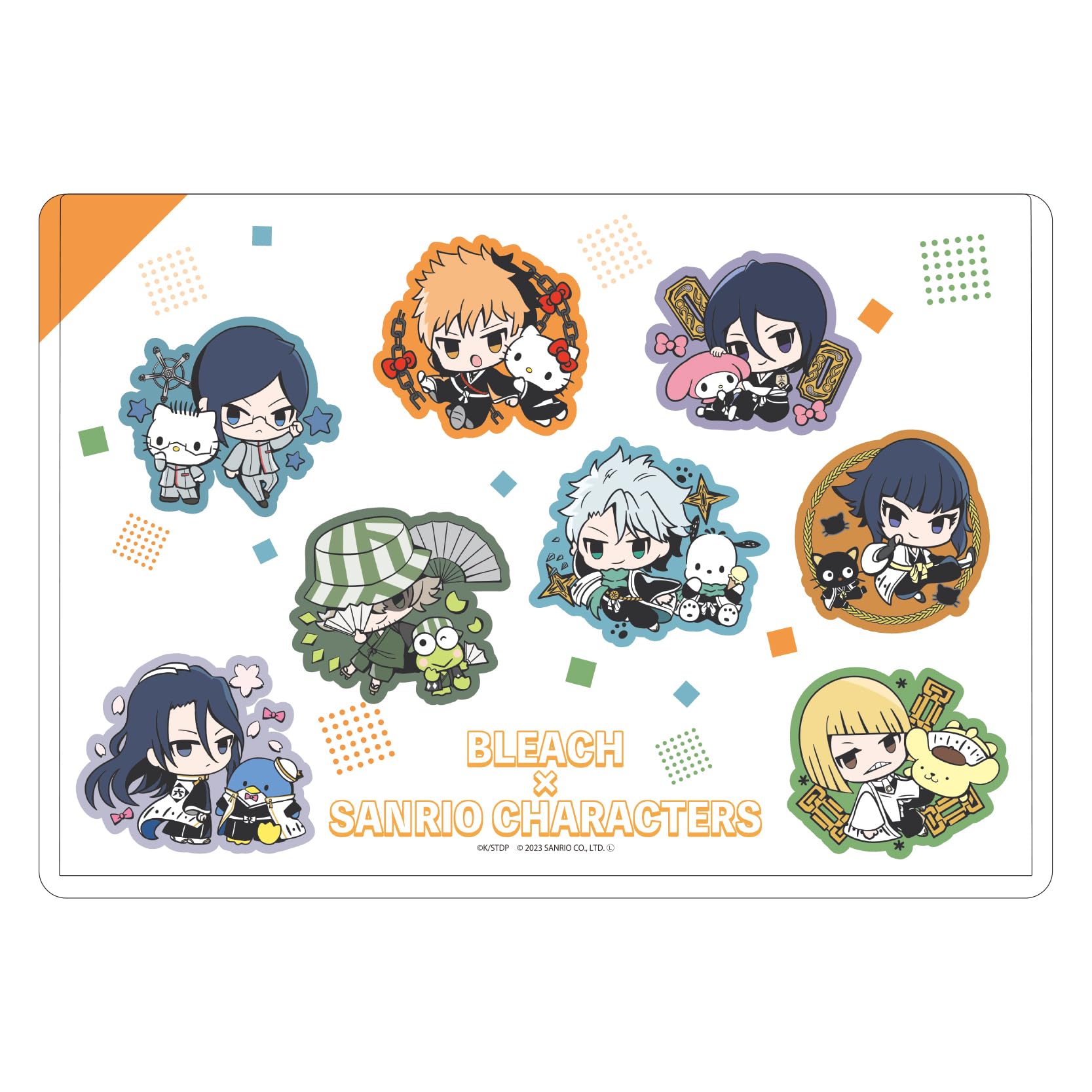 Amazon.co.jp: BLEACH 千年血戦篇xサンリオキャラクターズ 02